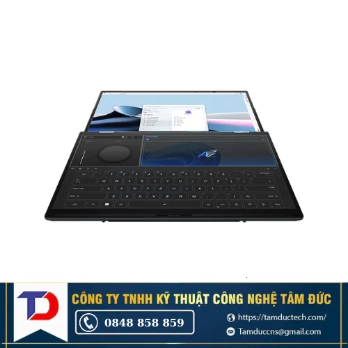 Laptop ASUS ZenBook Duo OLED UX8406MA-PZ307W Ultra 7 155H| 16GB| 512GB| OB| 2x 14"3K OLED| Win11