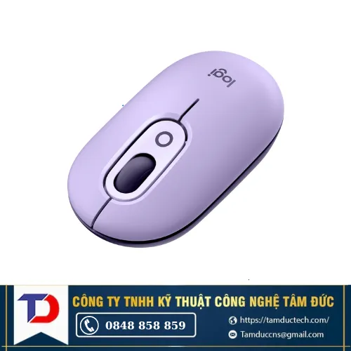 Chuột máy tính không dây Logitech Pop Mouse