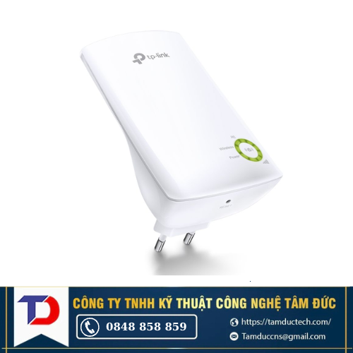 Thiết bị mạng Bộ Mở Rộng Sóng Wifi TP-LINK TL-WA854RE