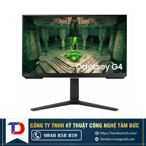 Màn hình máy tính LCD SAMSUNG Odyssey G4 LS25BG400EEXXV 25FHD 1920x1080| IPS| 240Hz| 1ms