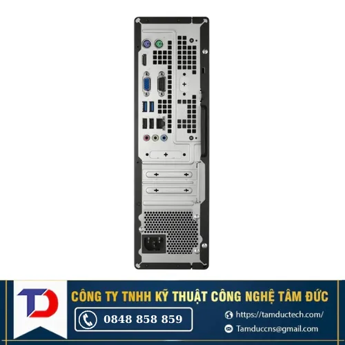 Máy Tính Để Bàn PC Asus D500SD-512400035W i5-12400| 4GB| 256GB| OB| Wifi,BT| Win11