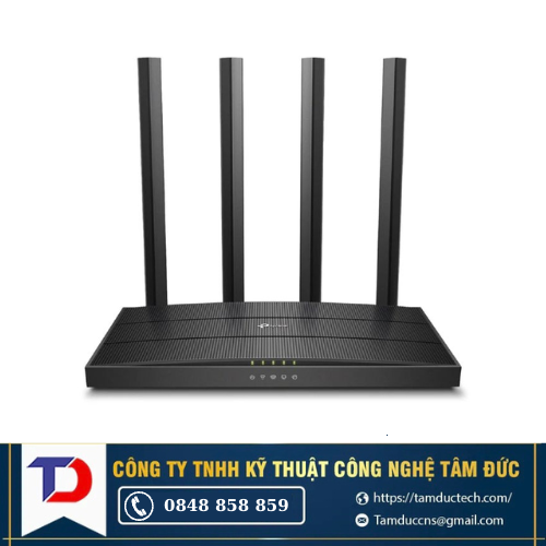 Thiết bị mạng Router Wifi TP-LINK Archer C80