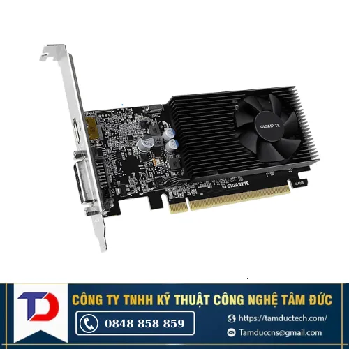 Card màn hình Gigabyte GT1030 Low Profile D4 2G