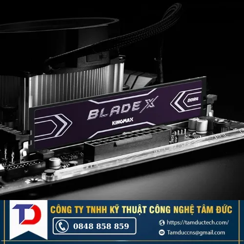 Ram Desktop/PC KINGMAX DDR4 3200MHz 16GB BLADE X