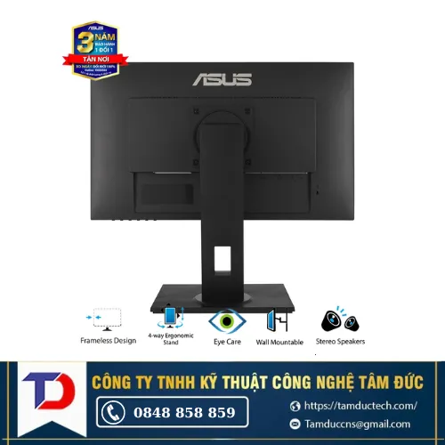 Màn hình máy tính LCD ASUS VA24DQLB 23.8"FHD 1920x1080| IPS| 75Hz| 5ms