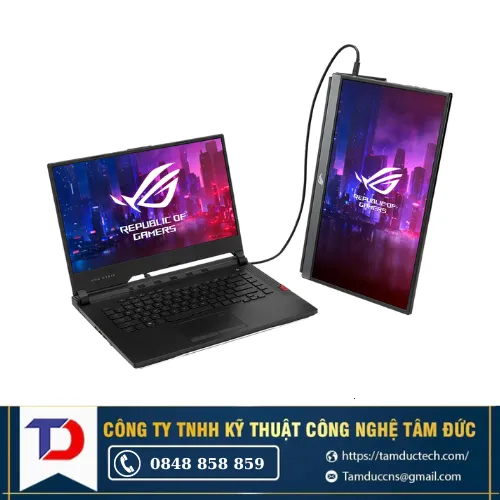 Màn hình máy tính Di Động ROG Strix LCD ASUS XG17AHPE 17.3"FHD 1920x1080| IPS| 240Hz| 3ms