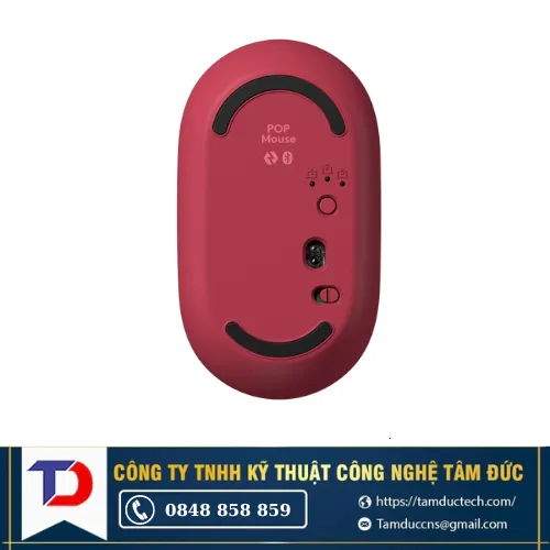 Chuột máy tính không dây Logitech Pop Mouse