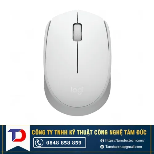 Chuột máy tính Logitech M171 (Không dây - Kết nối USB)