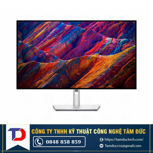 Màn hình máy tính LCD DELL UltraSharp U3223QE 31.54K 3840x2160| IPS| 60Hz| 5ms