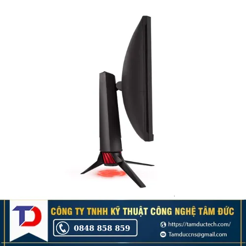 Màn hình máy tính Cong ROG Strix Gaming LCD ASUS XG27WQ 27"2K 2560x1440| VA| 165Hz| 1ms