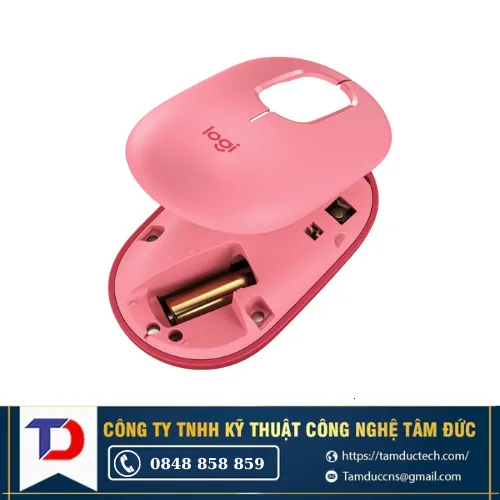 Chuột máy tính không dây Logitech Pop Mouse