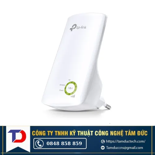Thiết bị mạng Bộ Mở Rộng Sóng Wifi TP-LINK TL-WA854RE