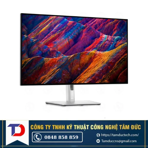 Màn hình máy tính LCD DELL UltraSharp U3223QE 31.5"4K 3840x2160| IPS| 60Hz| 5ms