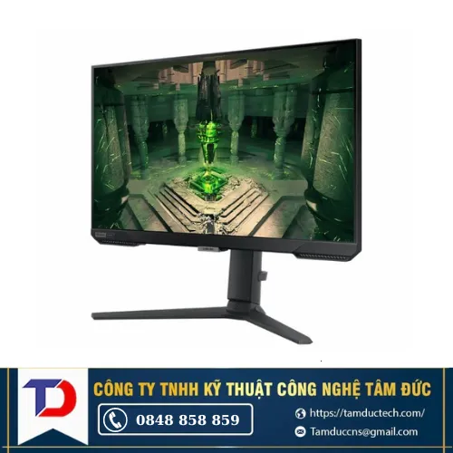 Màn hình máy tính LCD SAMSUNG Odyssey G4 LS25BG400EEXXV 25"FHD 1920x1080| IPS| 240Hz| 1ms