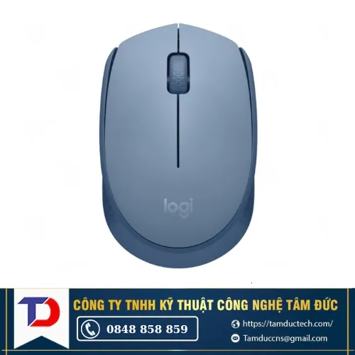 Chuột máy tính Logitech M171 (Không dây - Kết nối USB)