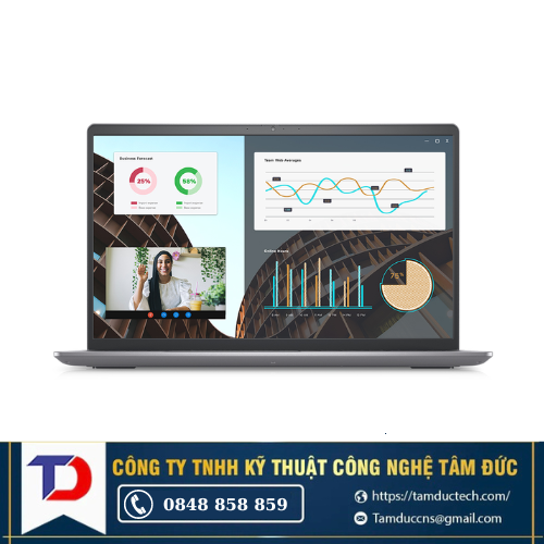 Laptop Dell Vostro 3530 80GG93 i5-1335U| 16GB| 512GB| OB| 15.6FHD| Win11+Office