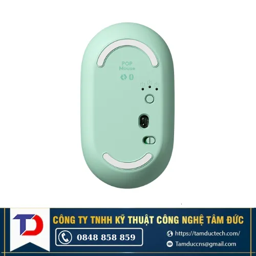Chuột máy tính không dây Logitech Pop Mouse