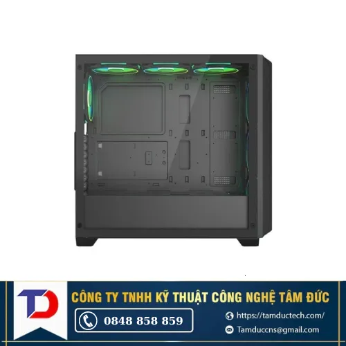 Thùng máy tính | Case Gaming JETEK CSGO2 Z7 (Đen)