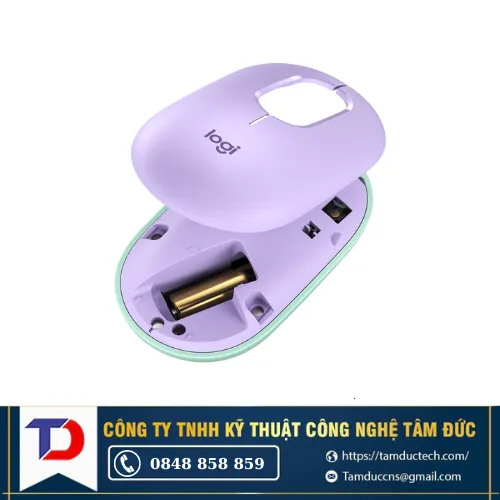Chuột máy tính không dây Logitech Pop Mouse