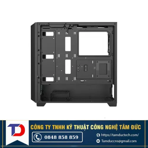 Thùng máy tính | Case Gaming JETEK CSGO2 Z7 (Đen)