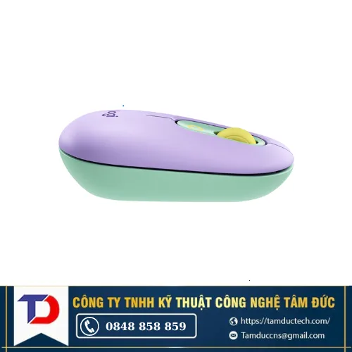 Chuột máy tính không dây Logitech Pop Mouse