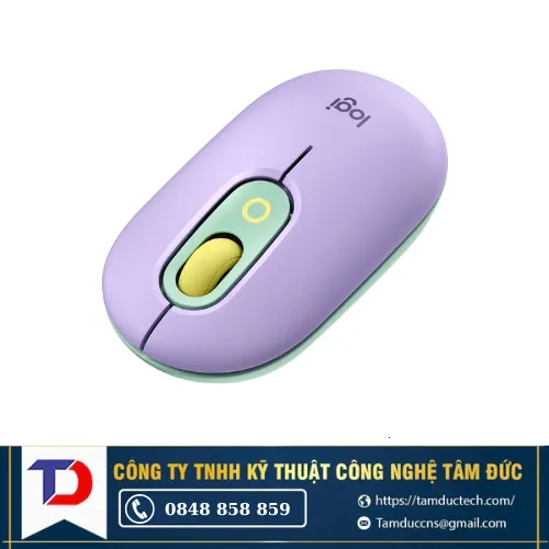 Chuột máy tính không dây Logitech Pop Mouse