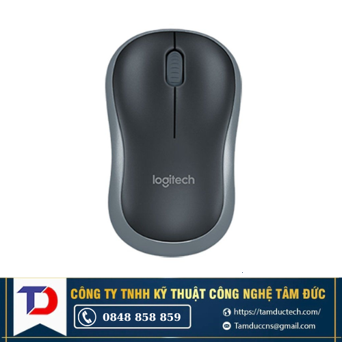 Chuột máy tính Logitech B175 (Không dây - Kết nối USB)