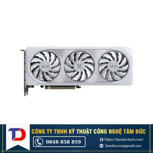 Card màn hình Gigabyte GeForce RTX 4060 AERO OC 8G 8GB GDDR6 (N4060AERO OC-8GD)