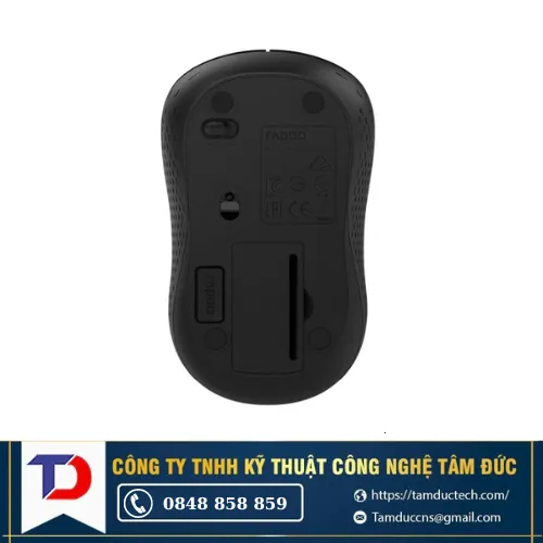 Chuột máy tính Rapoo M20 (Không dây - Kết nối USB)