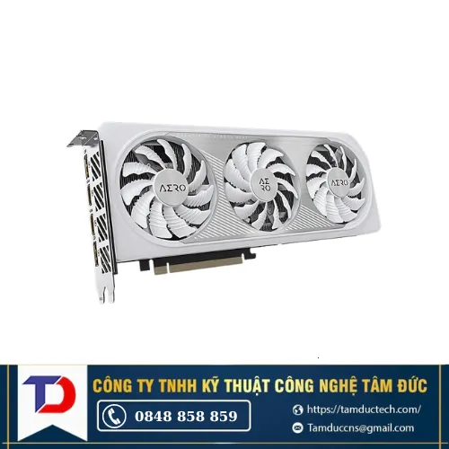 Card màn hình Gigabyte GeForce RTX 4060 AERO OC 8G 8GB GDDR6 (N4060AERO OC-8GD)