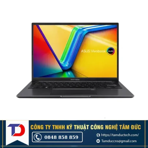 Laptop Asus VivoBook A1405VA-KM257W i5-13500H| 16GB| 512GB| 14"2.8K OLED| OB| Win11