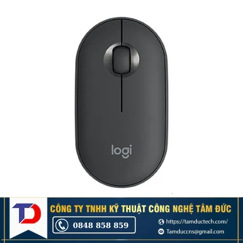 Chuột máy tính Logitech Pebble M350s (Không dây - Kết nối Bluetooth)
