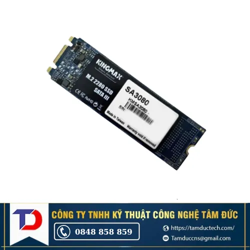 Ổ cứng SSD KINGMAX SA3080 512GB KMSA3080-512G(M.2 2280 SATA 3)
