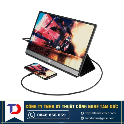Màn hình máy tính Di Động ROG Strix LCD ASUS XG17AHPE 17.3"FHD 1920x1080| IPS| 240Hz| 3ms