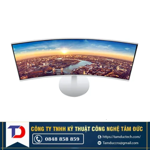 Màn hình máy tính Cong LCD SAMSUNG QLED LC34J791WTEXXV 34"WQHD 3440x1440| VA| 100Hz| 4ms