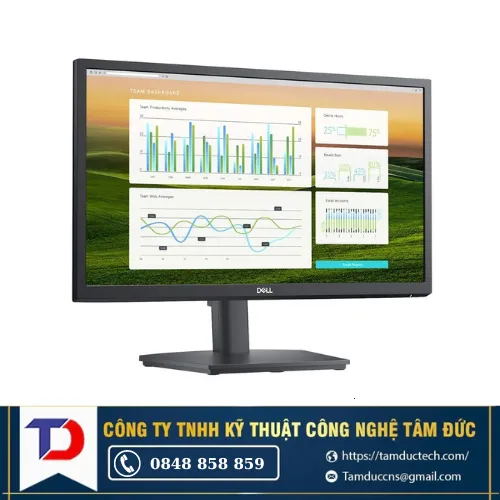 Màn hình máy tính LCD DELL E2222HS 21.5"FHD 1920x1080| VA| 60Hz| 5ms (Đen)