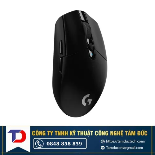 Chuột máy tính Gaming Logitech G304 (Không dây - Đầu thu USB Lightspeed Wireless)