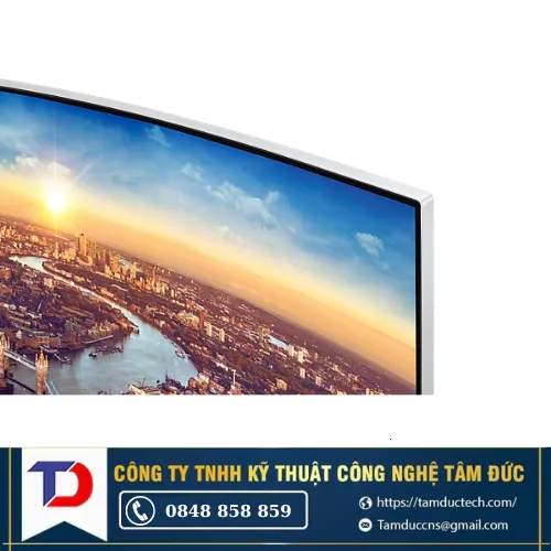 Màn hình máy tính Cong LCD SAMSUNG QLED LC34J791WTEXXV 34"WQHD 3440x1440| VA| 100Hz| 4ms