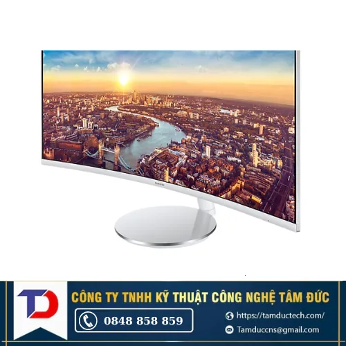 Màn hình máy tính Cong LCD SAMSUNG QLED LC34J791WTEXXV 34"WQHD 3440x1440| VA| 100Hz| 4ms