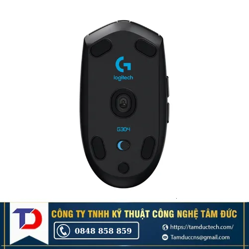 Chuột máy tính Gaming Logitech G304 (Không dây - Đầu thu USB Lightspeed Wireless)