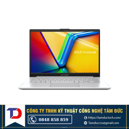 Laptop Asus VivoBook Go 14 E1404FA-NK177W R5-7520U| 16GB| 512GB| OB| 14FHD| Win11