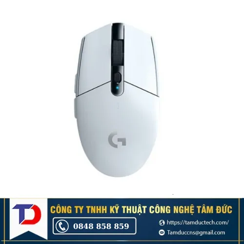 Chuột máy tính Gaming Logitech G304 (Không dây - Đầu thu USB Lightspeed Wireless)