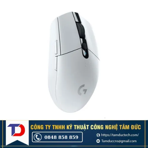 Chuột máy tính Gaming Logitech G304 (Không dây - Đầu thu USB Lightspeed Wireless)