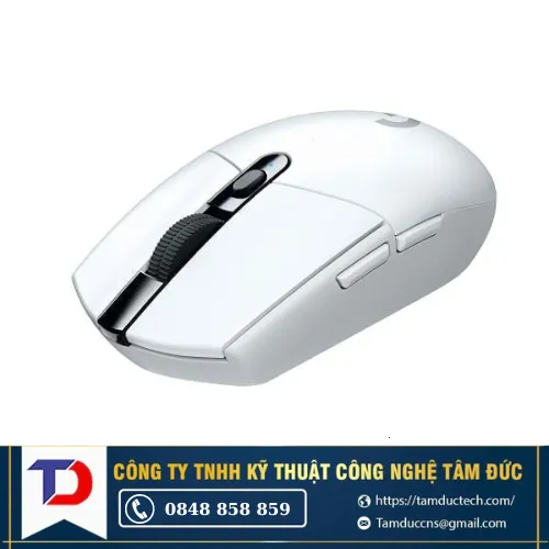Chuột máy tính Gaming Logitech G304 (Không dây - Đầu thu USB Lightspeed Wireless)