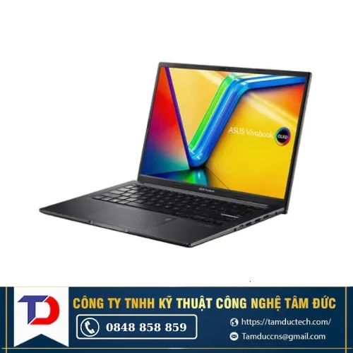 Laptop Asus VivoBook A1405VA-KM257W i5-13500H| 16GB| 512GB| 14"2.8K OLED| OB| Win11