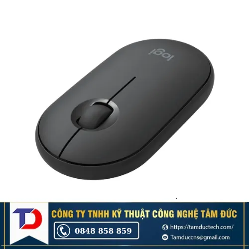 Chuột máy tính Logitech Pebble M350s (Không dây - Kết nối Bluetooth)