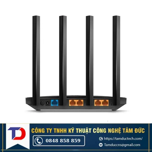 Thiết bị mạng Router Wifi TP-LINK Archer C80