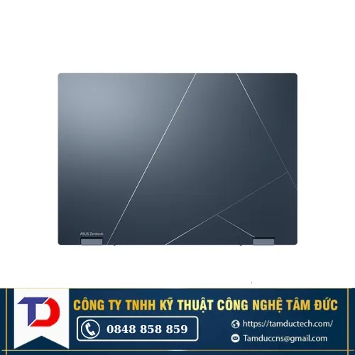 Laptop ASUS ZenBook 14 Flip OLED UP3404VA-KN039W i7-1360P| 16GB| 512GB| 14"WQXGA+ OLED Cảm Ứng| OB| Win11