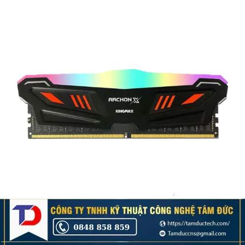 Ram Desktop/PC KINGMAX DDR5 5600MHz 16GB Archon X RGB
