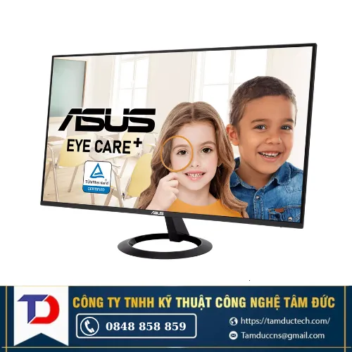Màn hình máy tính LCD ASUS VZ27EHF 27"FHD 1920x1080| IPS| 100Hz| 1ms